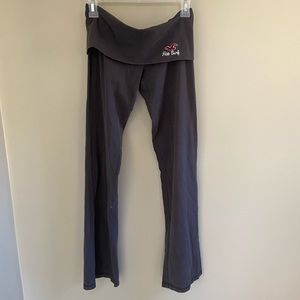 Gray Hollister Boot Yoga Pants